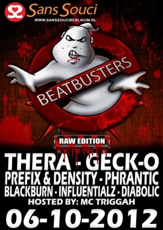 Poster: Beatbusters - Raw Edition (Theracords night)