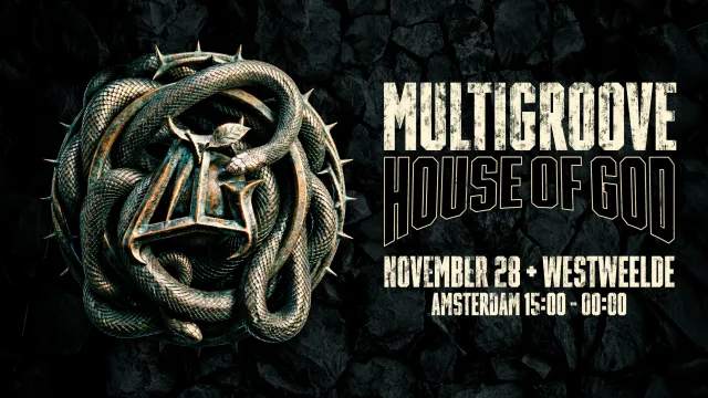 Poster: Multigroove: House of God 2026