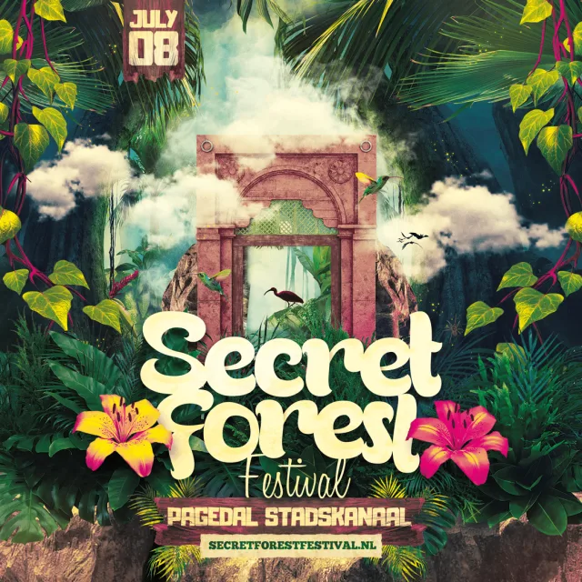 Poster: Secret Forest Festival 2023