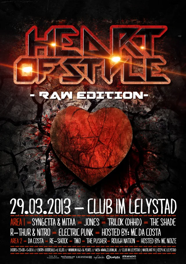 Poster: Heart of Style: Raw Edition