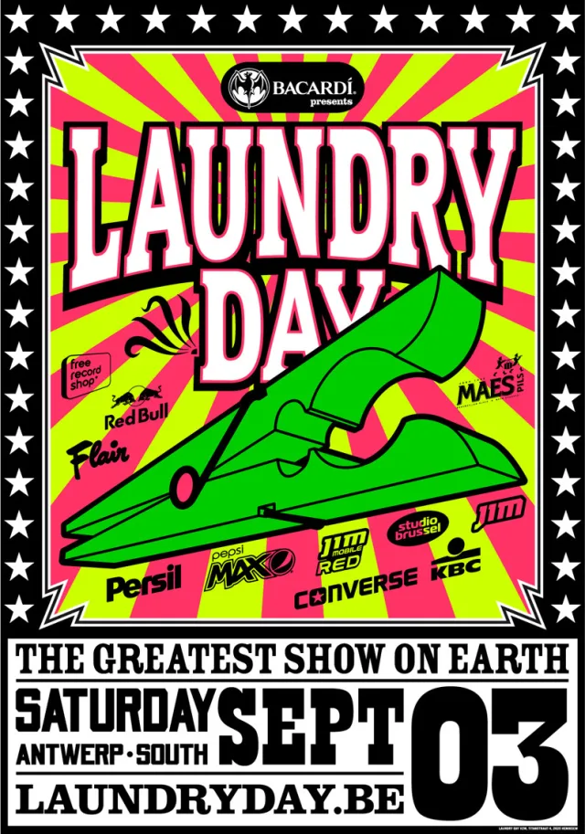 Poster: Laundry Day 2011