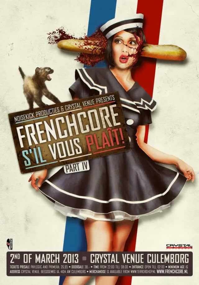 Poster: Frenchcore S'il Vous Plait- Part 4