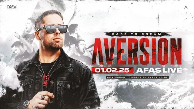 Poster: Aversion - Dare to Dream