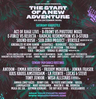 Poster: WiSH Outdoor presents: The Start of a new Adventure