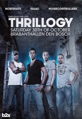Poster: Thrillogy 2010
