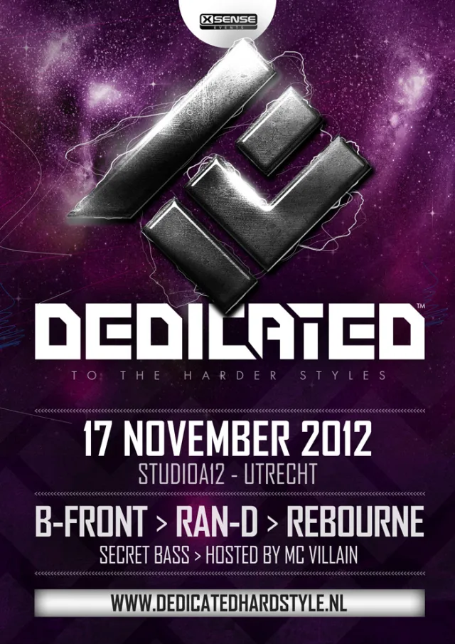Poster: Dedicated, Bunnik)