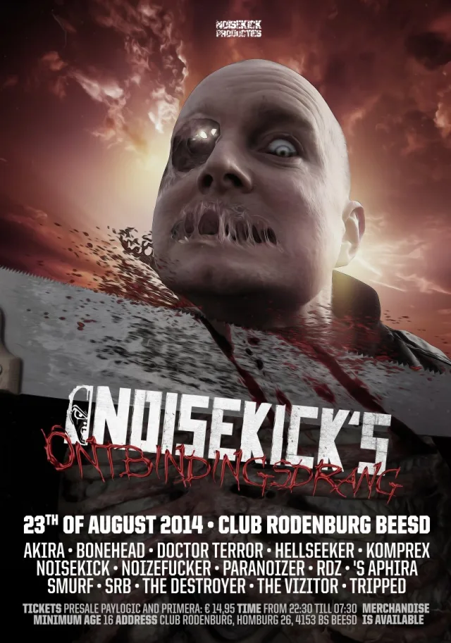 Poster: Noisekicks Ontbindingsdrang