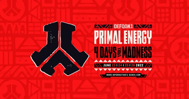Poster: Defqon.1 2022 - Primal Energy