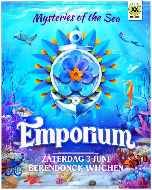 Poster: Emporium 2023 - Mysteries of the Sea