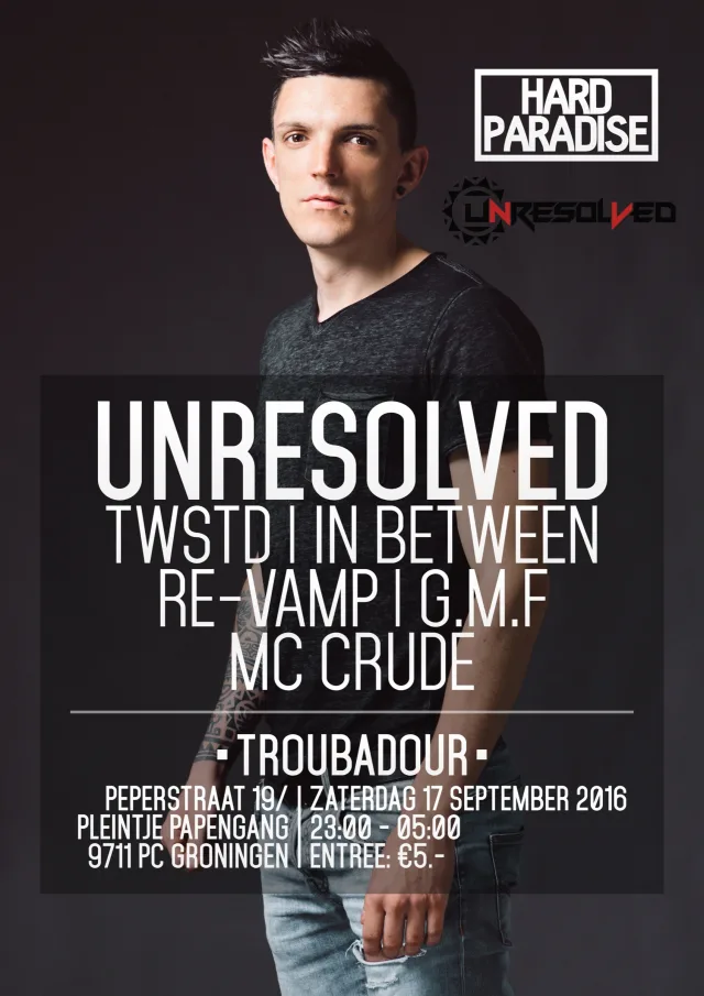 Poster: Hard Paradise: Unresolved