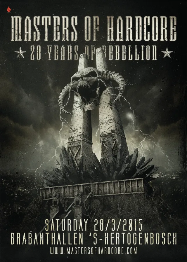 Poster: Masters of Hardcore - 20 Years of Rebellion