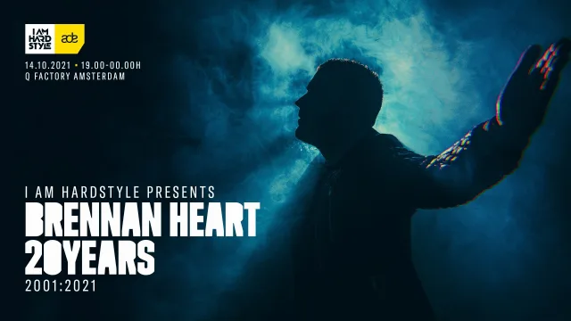 Poster: IAmHardstyle presents Brennan Heart 20 years