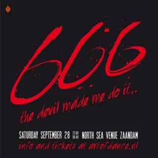 Poster: 666: The Devil Made Me Do It