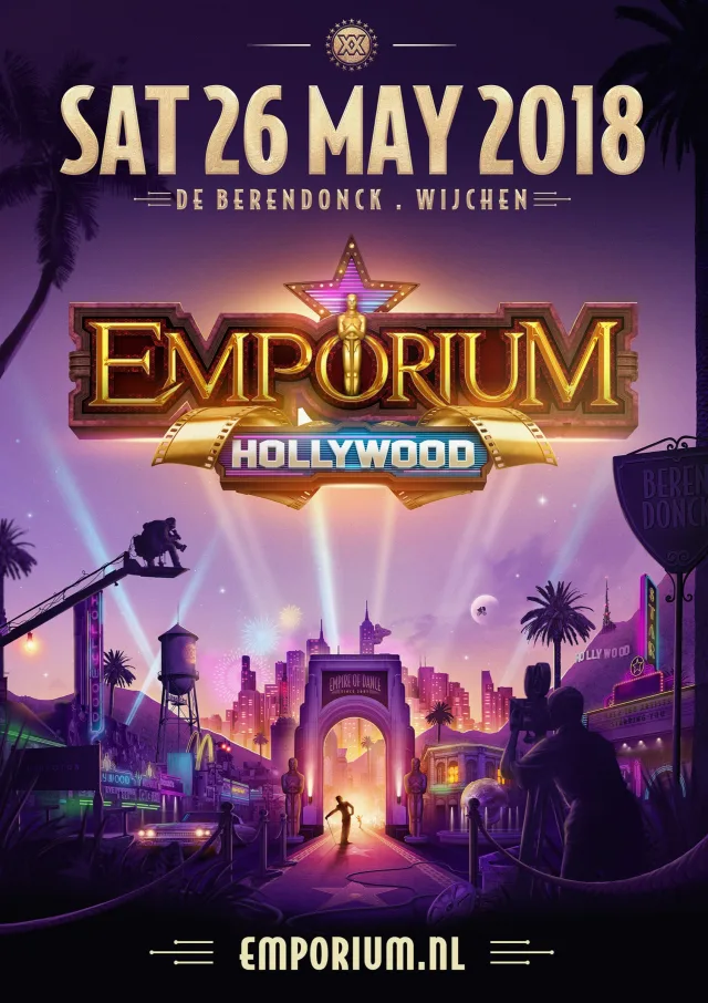 Poster: Emporium - Hollywood