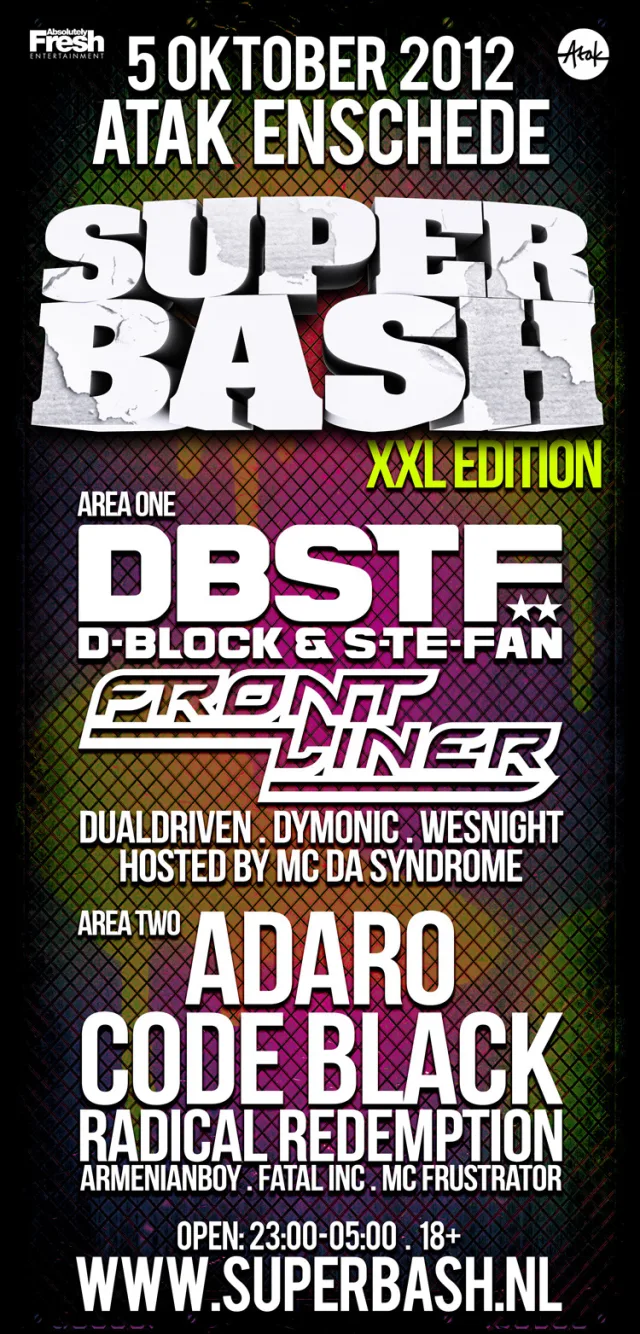 Poster: SuperBash XXL