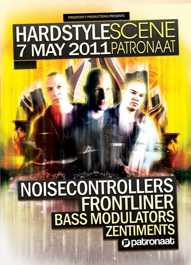 Poster: Hardstyle Scene