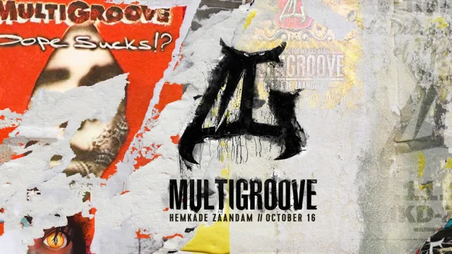 Poster: Multigroove 2021 - Hemkade