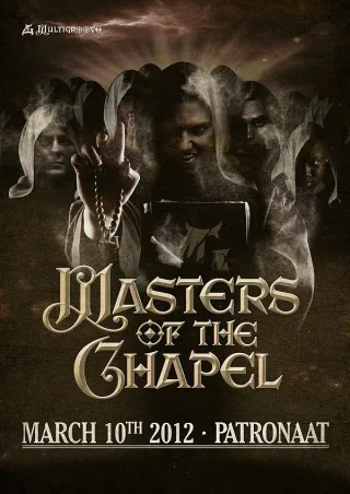 Poster: Multigroove · Masters Of The Chapel