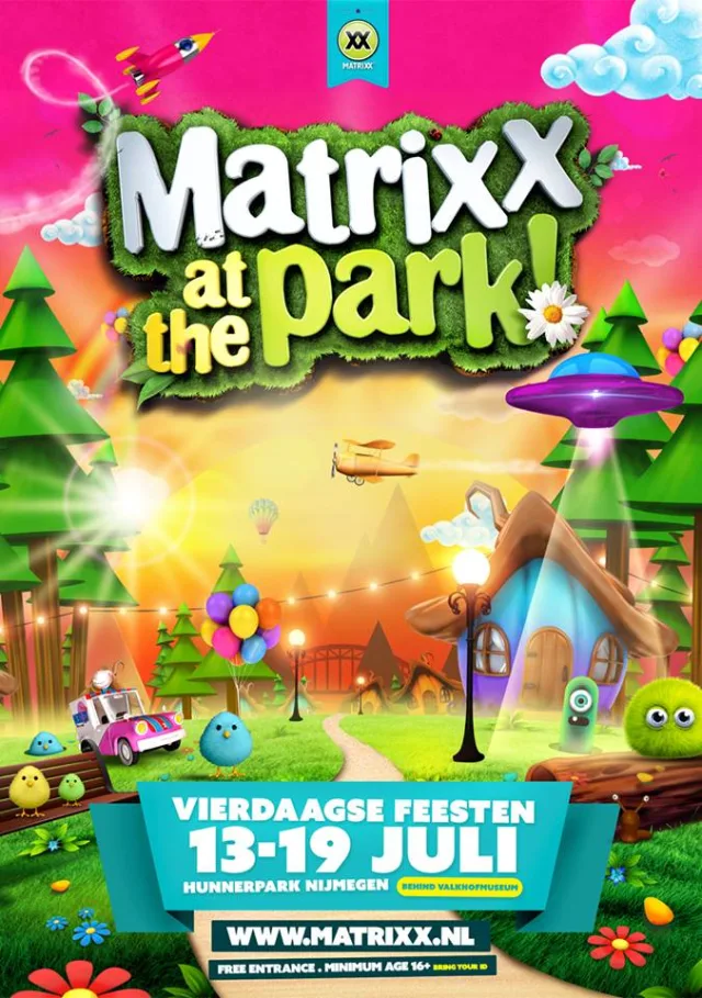 Poster: Matrixx at the Park
