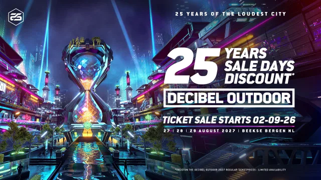 Poster: Decibel Outdoor 2027
