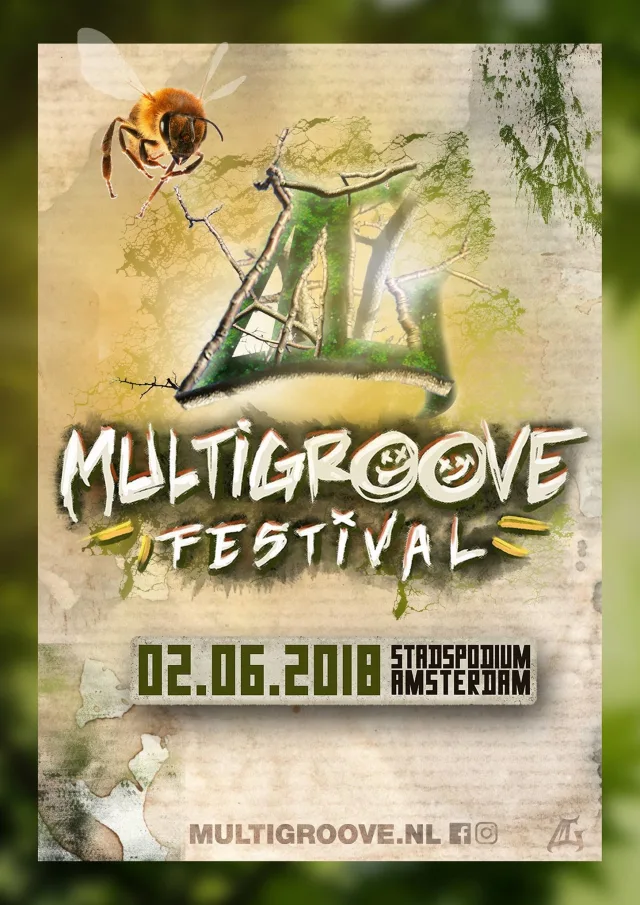 Poster: Multigroove Festival 2018