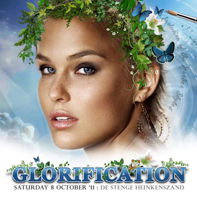 Poster: Glorification Festival 2011