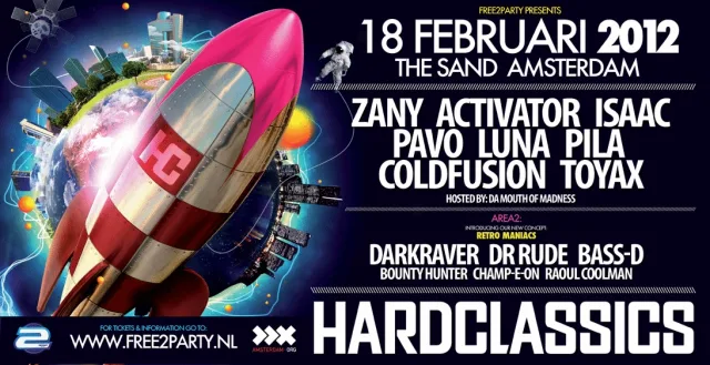 Poster: Hard Classics