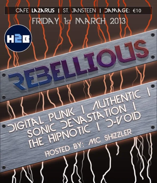 Poster: Rebellious