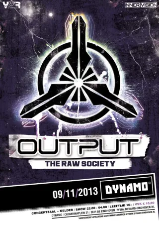 Poster: Output - The Raw Society