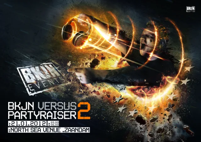 Poster: BKJN vs Partyraiser · 2