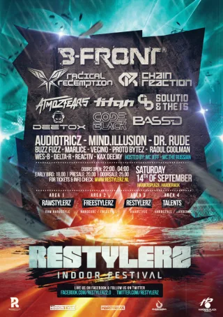 Poster: Restylerz Indoor Festival