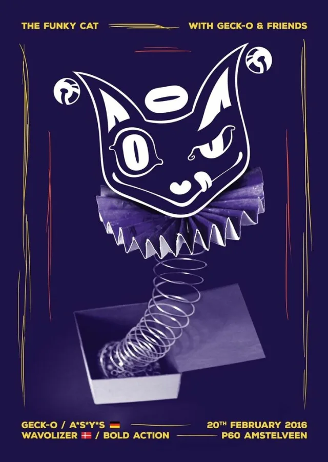 Poster: The Funky Cat