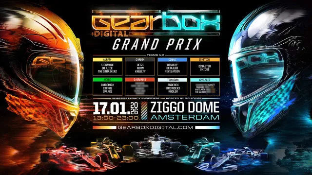Poster: Gearbox Digital - Grand Prix