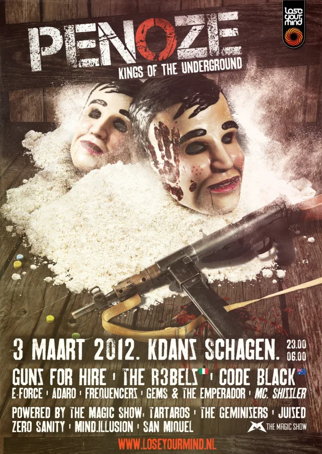 Poster: Penoze - Kings of the Underground