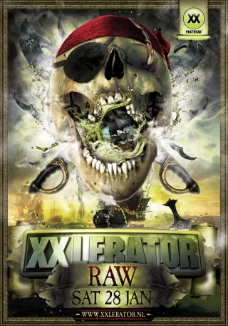 Poster: XXlerator - Raw Pirates