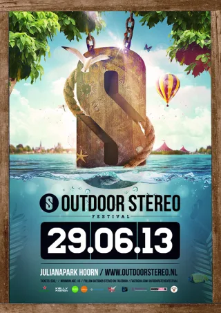 Poster: Outdoor Stereo