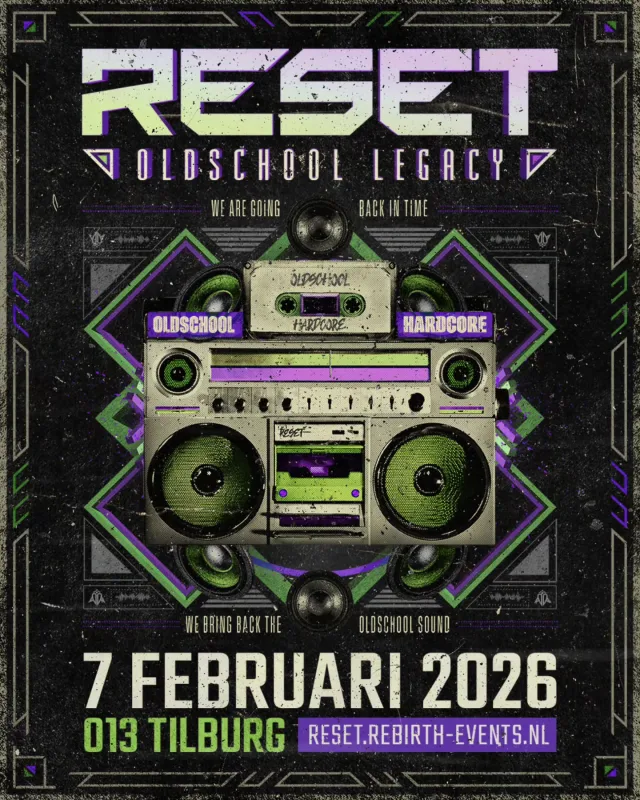 Poster: RESET 2026 - Oldschool Legacy