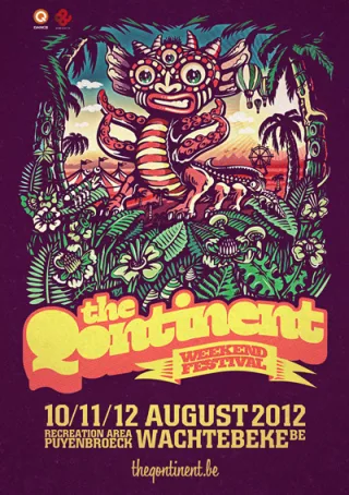 Poster: The Qontinent