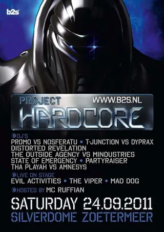 Poster: Project Hardcore