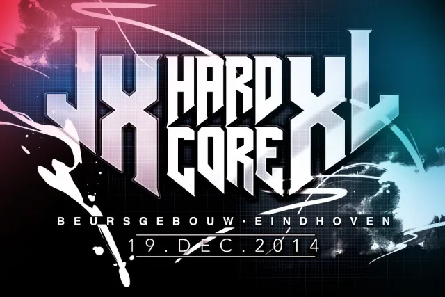 Poster: Hardcore XL 2015, Beursgebouw Eindhoven