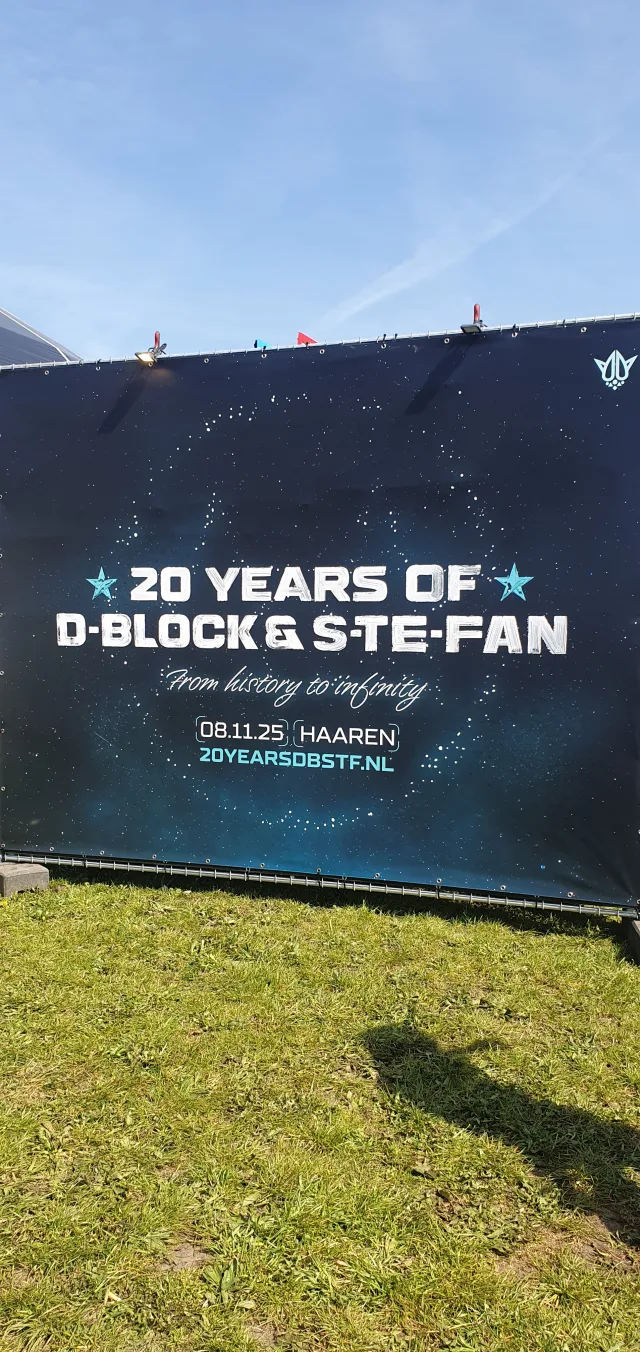 Poster: 20 years of D-block & S-te-Fan