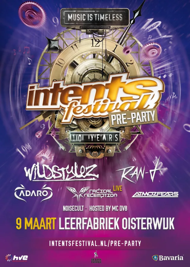 Poster: Intents Preparty