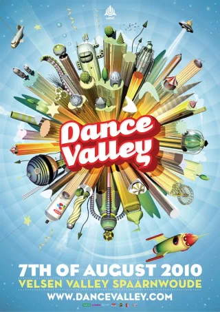 Poster: Dance Valley