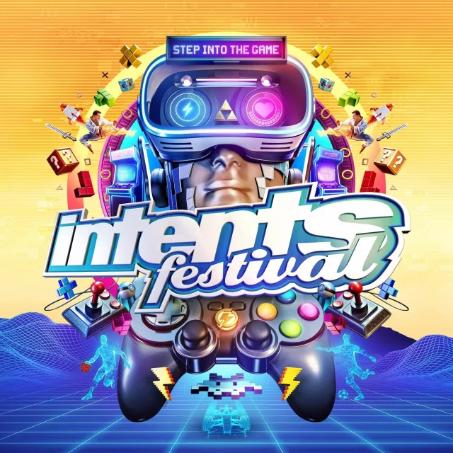 Poster: Intents Festival 2022 (Step Into The Game)
