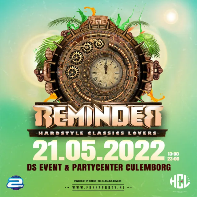 Poster: Reminder vs Hardstyle Classics Lovers