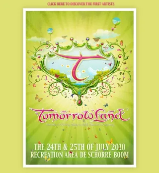 Poster: Tomorrowland 2010