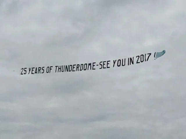Poster: Thunderdome: 25 Years Of Hardcore