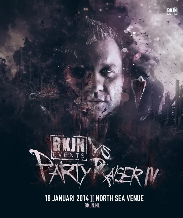 Poster: BKJN vs Partyraiser 4