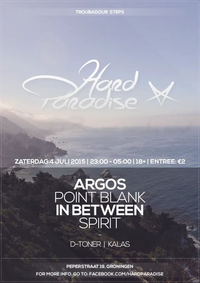 Poster: Hard Paradise