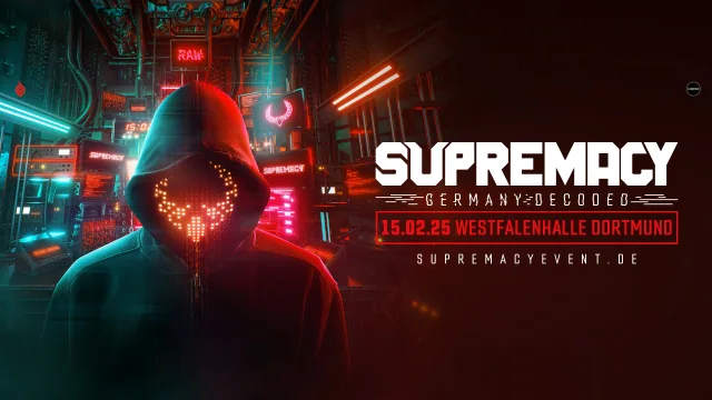 Poster: Supremacy 2025 DE – Germany Decoded